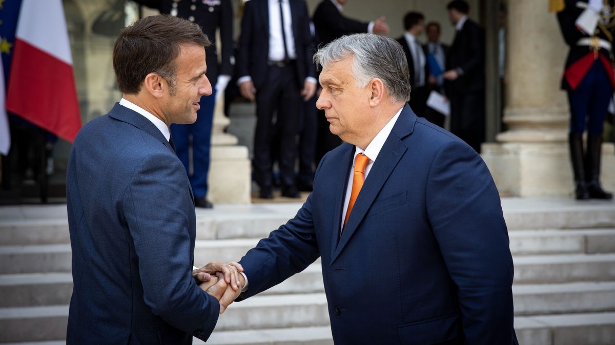 Orbán Viktor: Franciaország is támogatja a magyar EU-elnökség programját