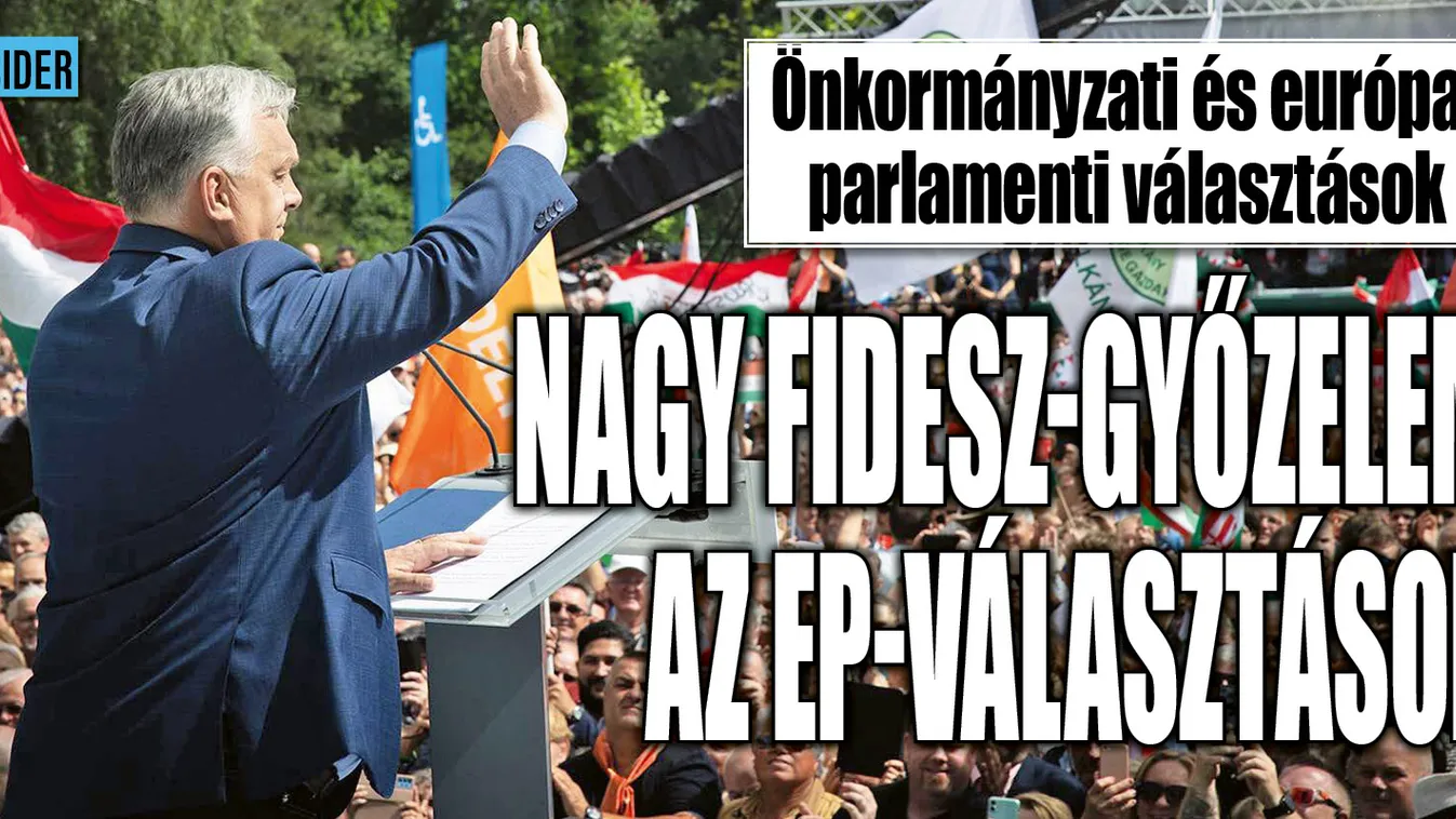 Önkormányzati és európai parlamenti választások: Nagy Fidesz-győzelem az EP-választáson
