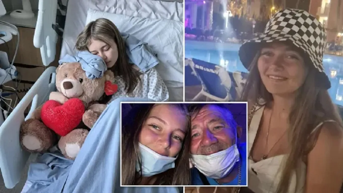 Kipukkadt egy 17 éves lány tüdeje a sok cigarettától