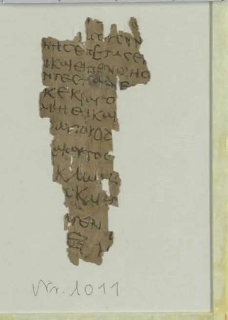 Biblia részlet Jézus csodája