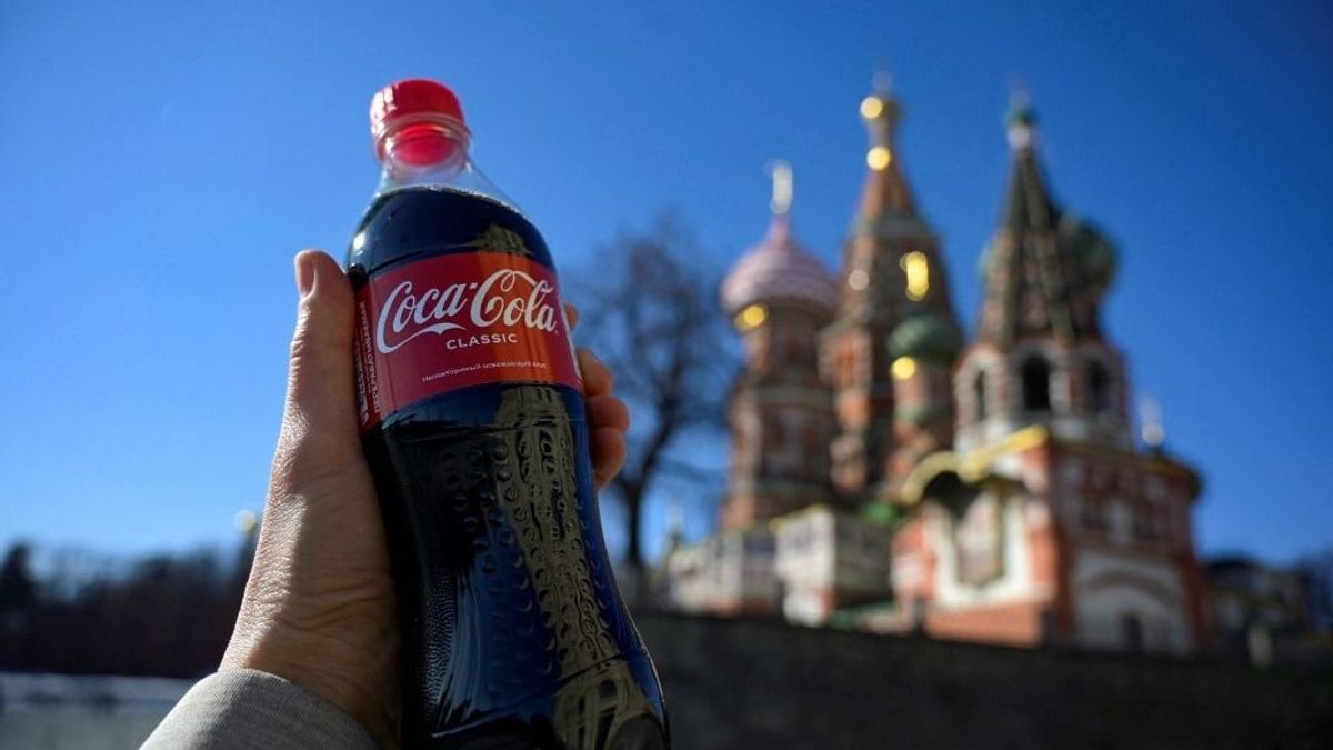 Eddig tartott a szolidaritás: a Coca-Cola visszatér Oroszországba