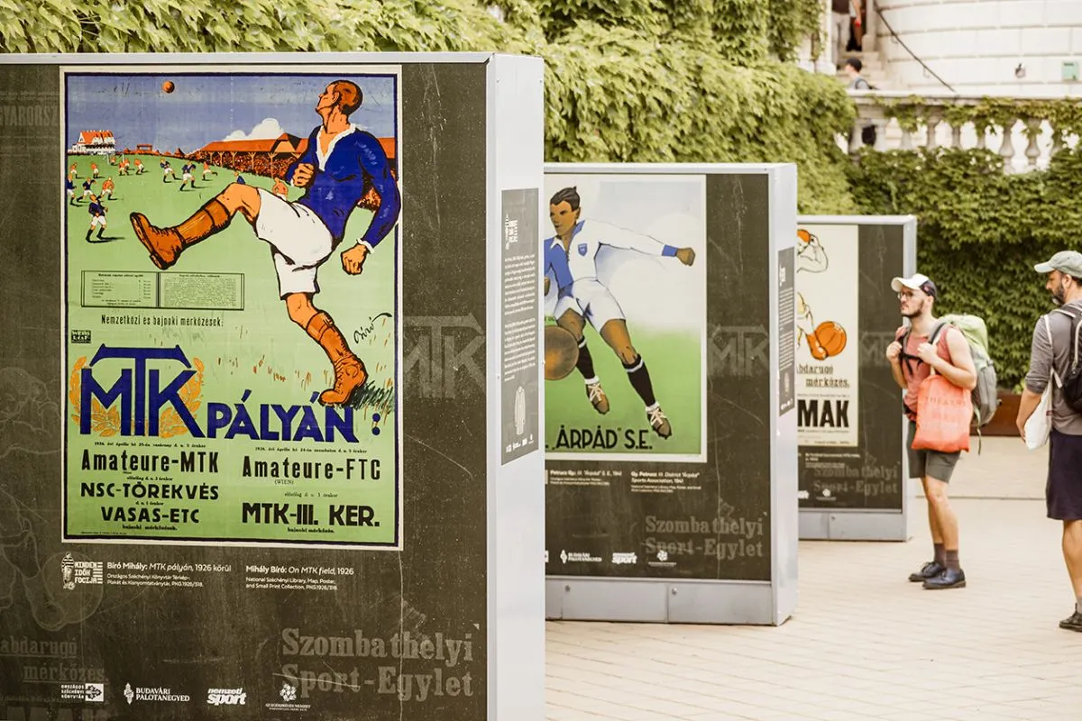 Minden idők focija kiállítás