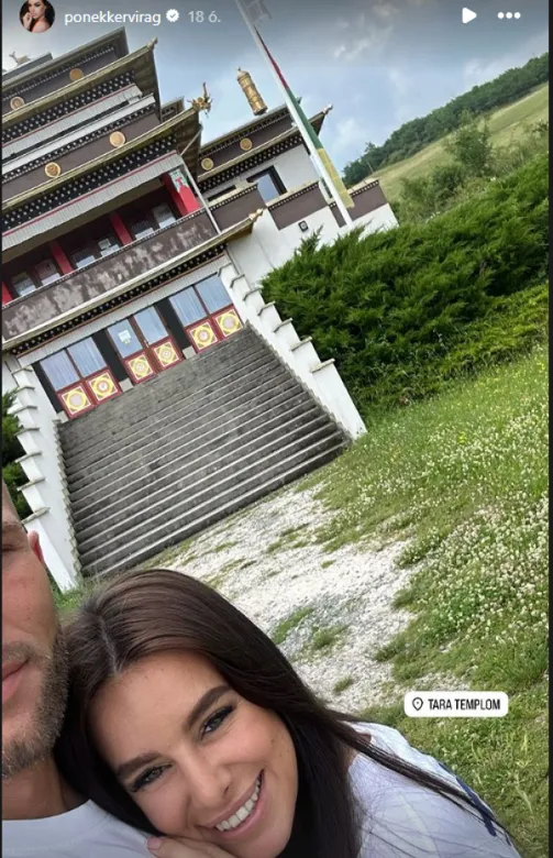 Ponekker Virág és kedvese