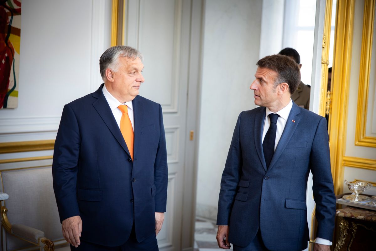 MACRON, Emmanuel; ORBÁN Viktor