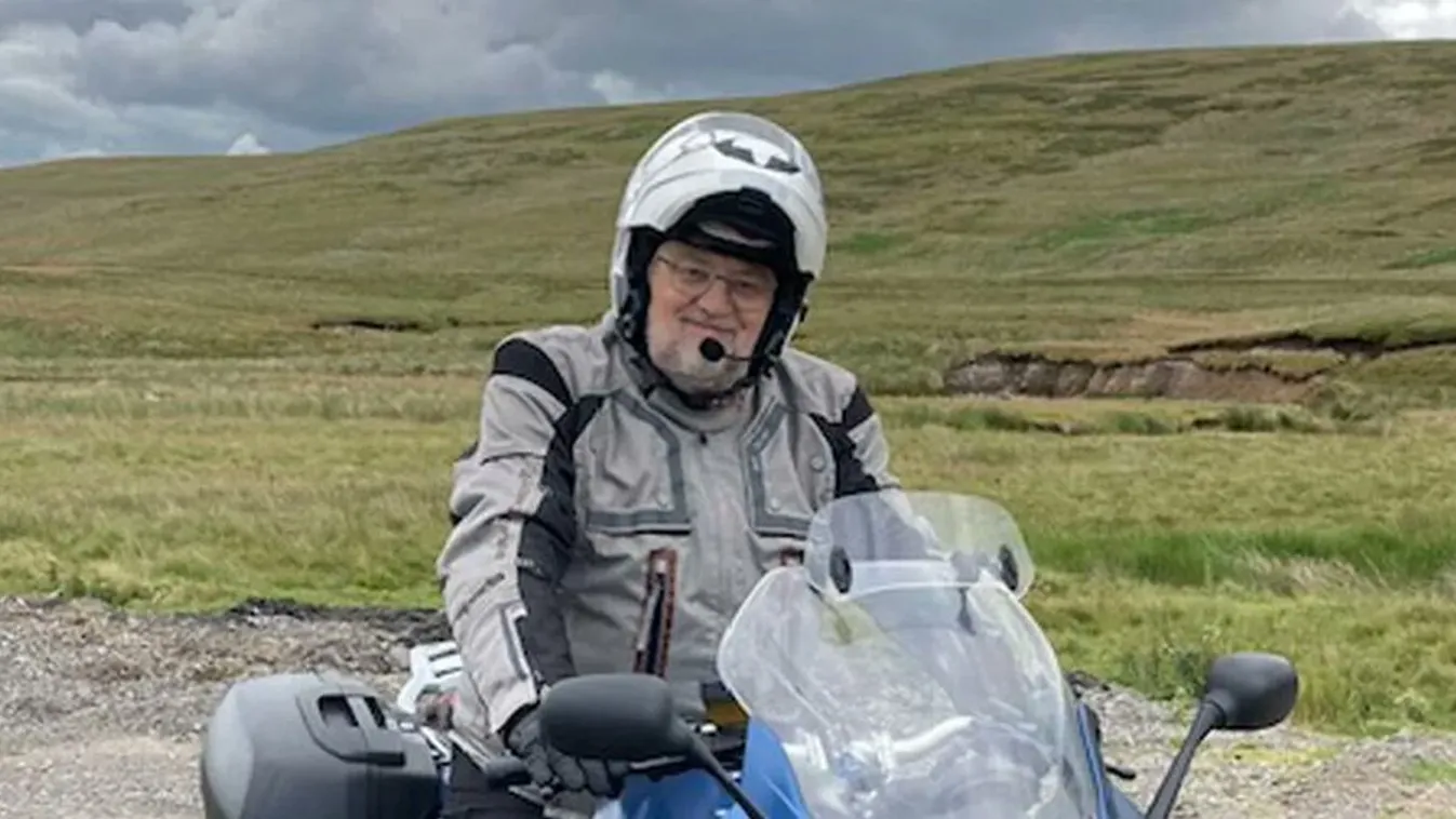 Véletlenül derült ki, rákkal küzd a motoros