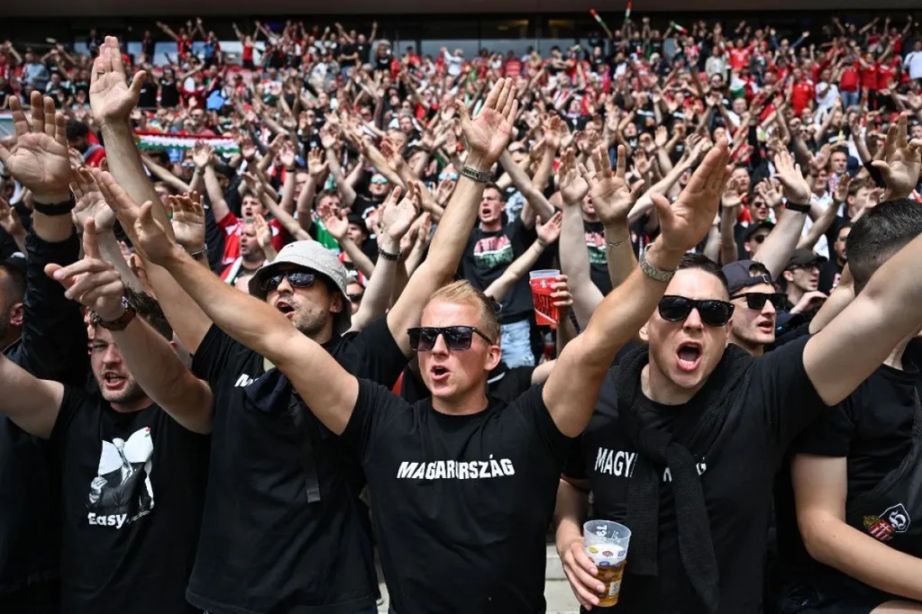Football: UEFA Euro 2024 - 1st round day 1: Group A Hungary v Switzerland