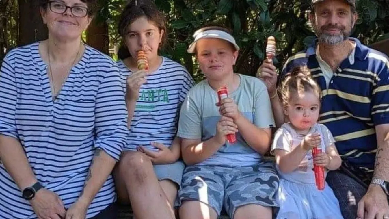 A hátát fájlalta, majd alig pár nappal később elhunyt az apa