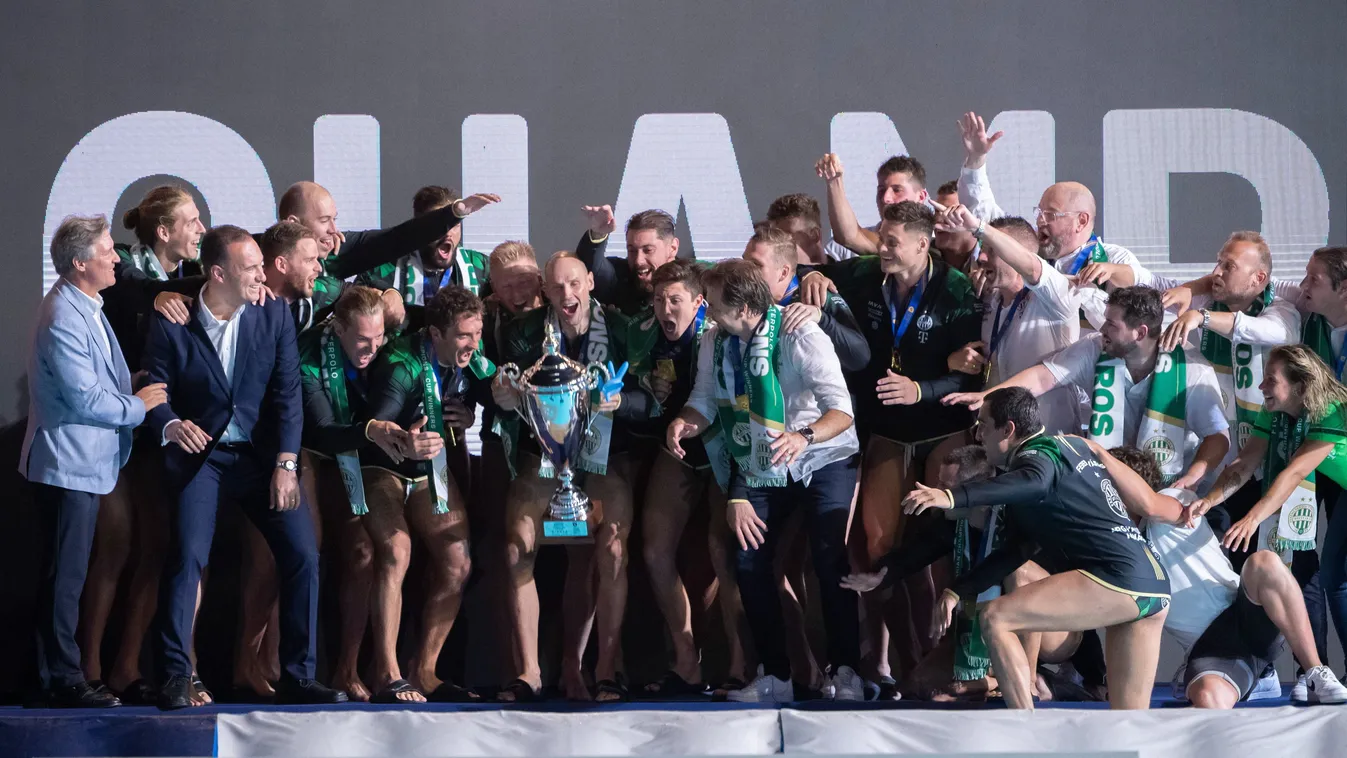 BL-győztes a Fradi pólócsapata