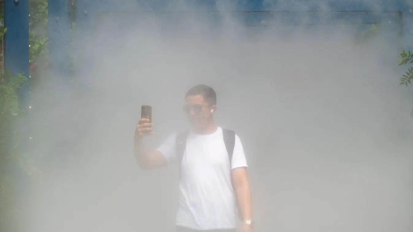 Kiadták a riasztást, kibírhatatlan hőséggel fenyeget az idő