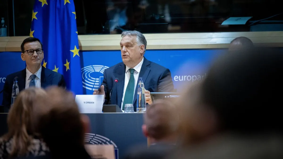 ORBÁN Viktor; MORAWIECKI, Mateusz