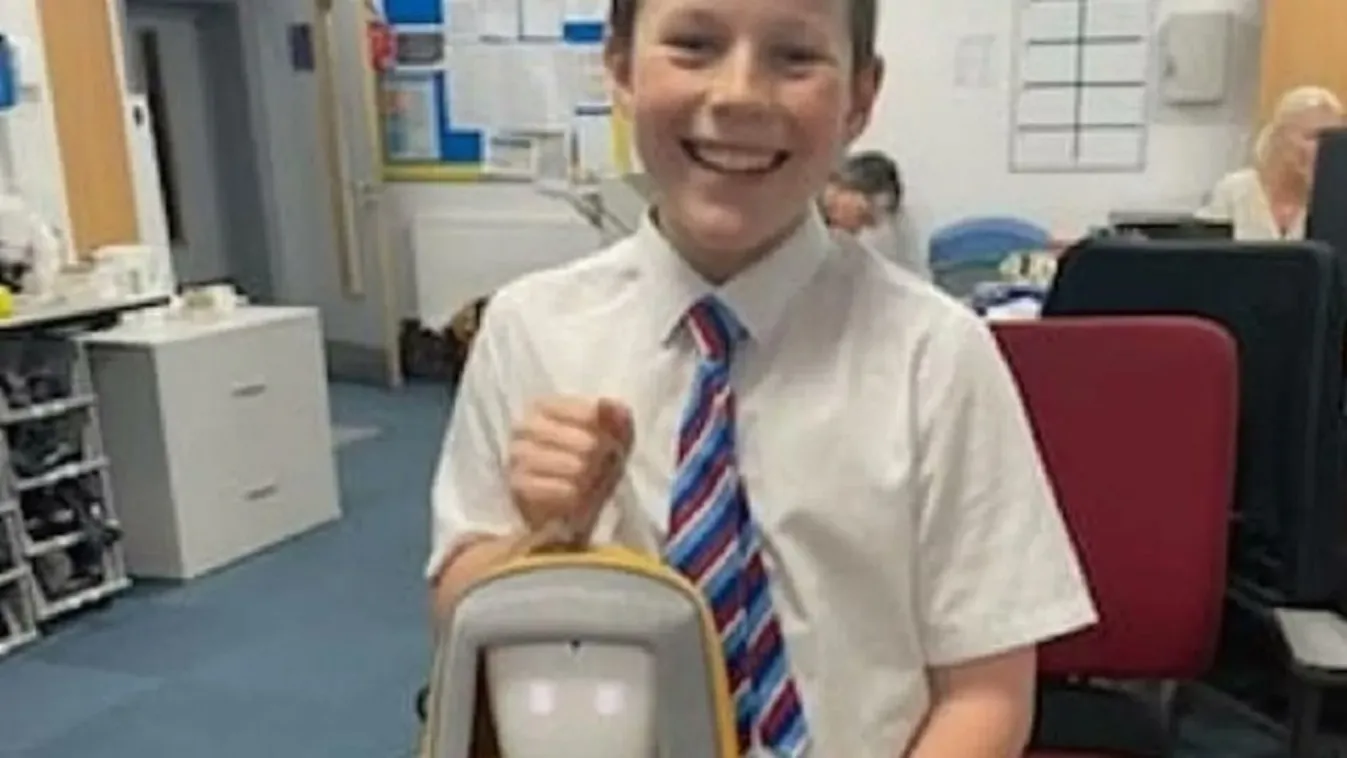 „Nem vagyok elég jól” – Ritka rákkal küzd a 12 éves iskolás