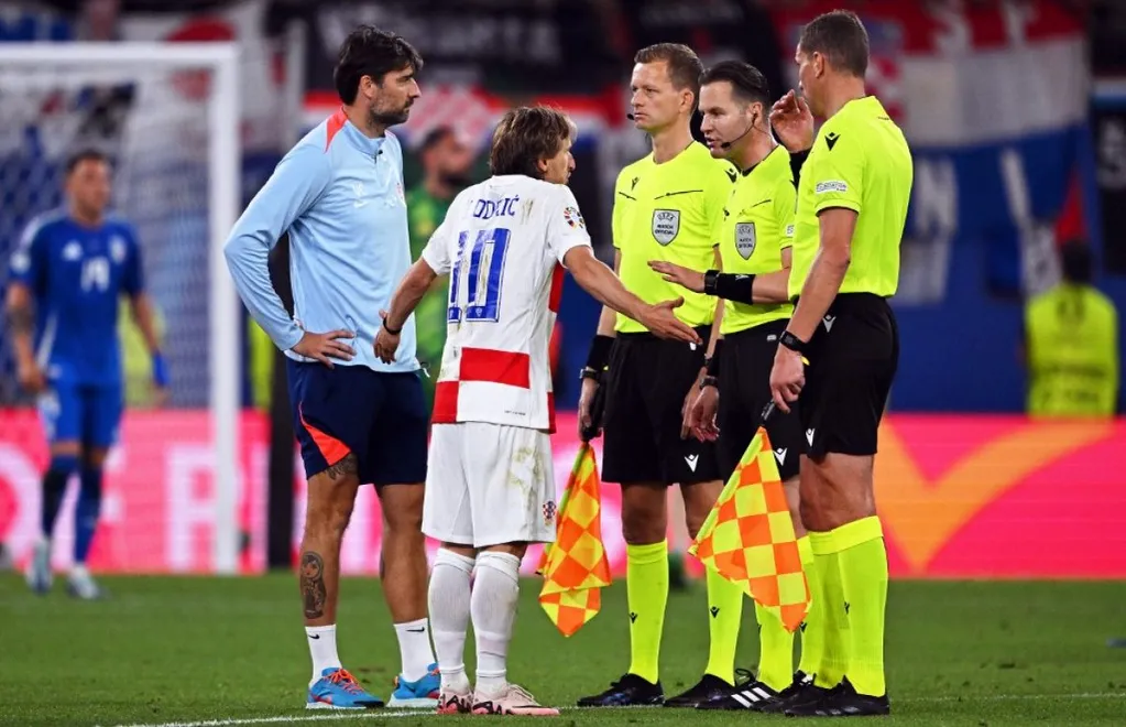 Euro 2024: Croatia - Italy