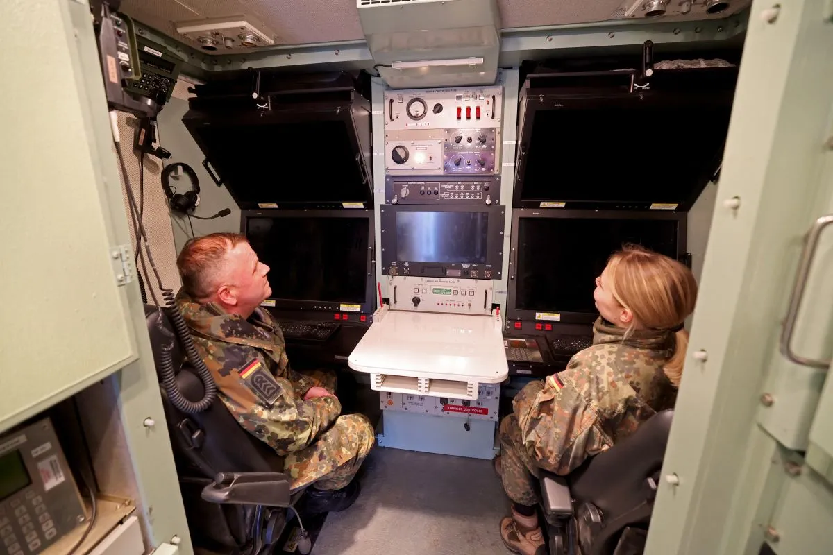 Patriot combat squadrons on the way to Poland