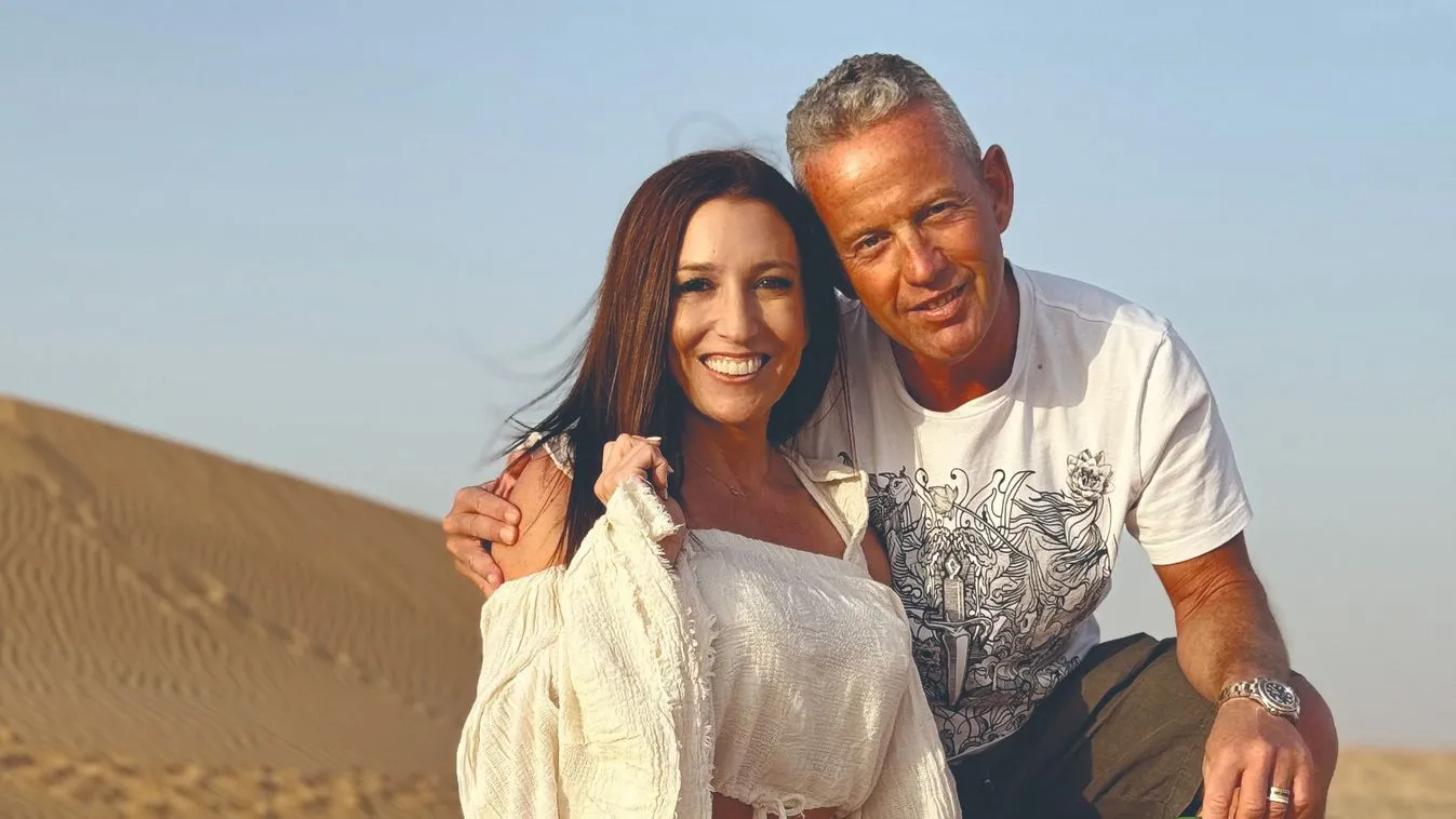 Schobert Norbi megható szülinapot adott Rubint Rékának