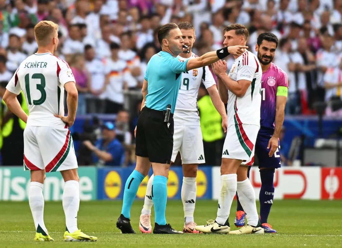 Euro 2024: Germany - Hungary