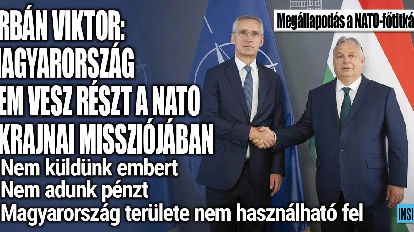 Megállapodtak: nem mennek magyar katonák Ukrajnába