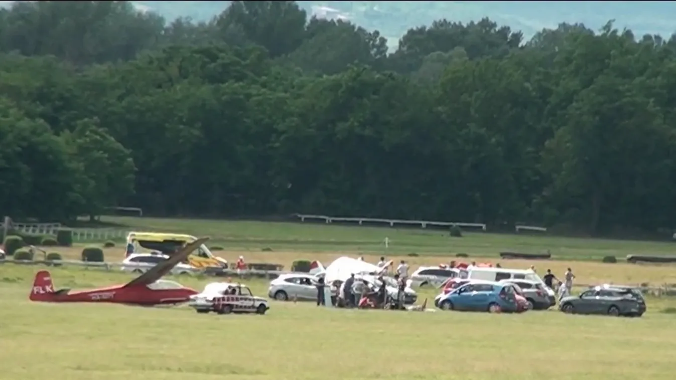 Most a szörnyű hír: lezuhant egy vitorlázó repülő Dunakeszin