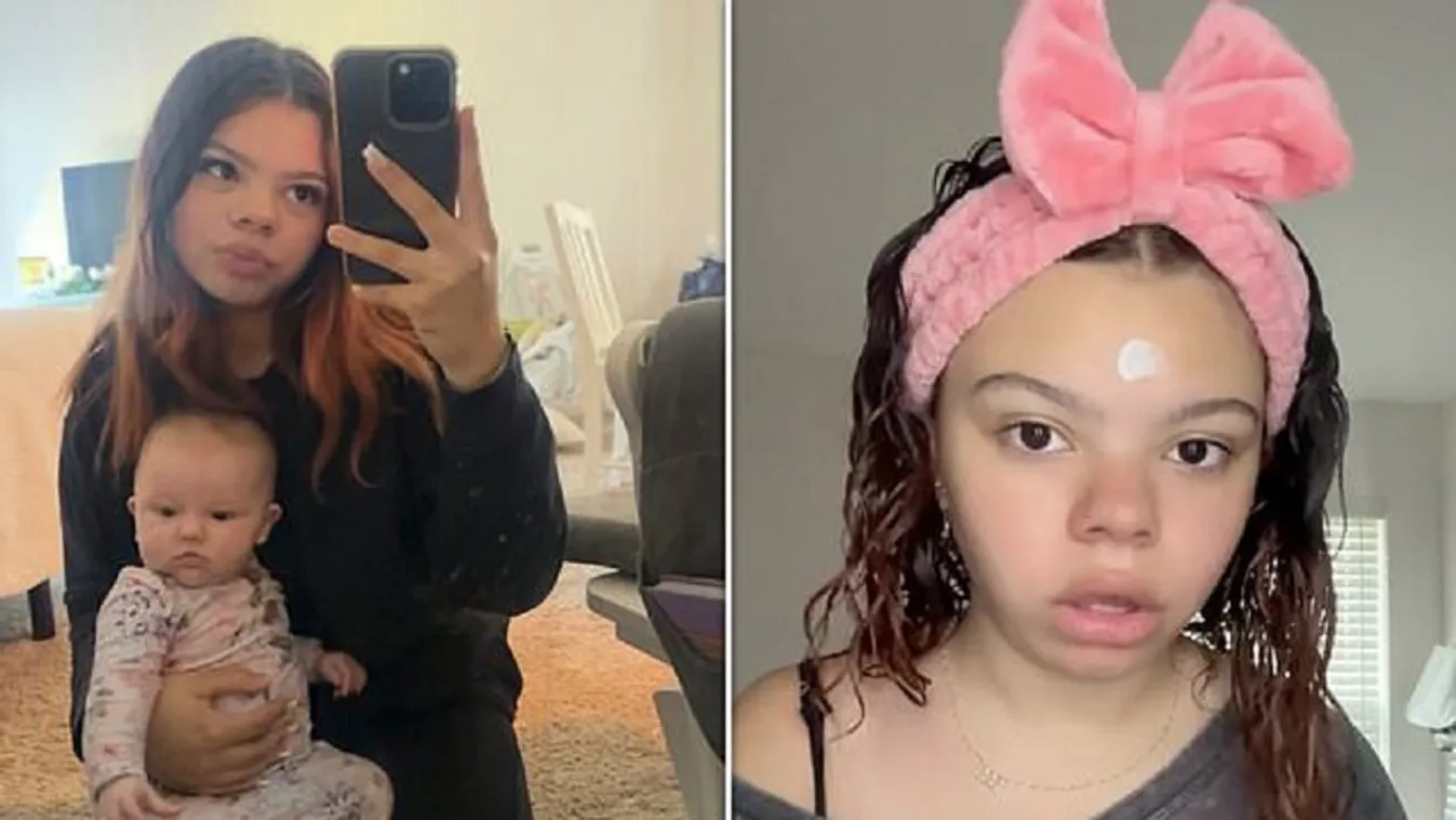 Teherbe esett a 13 éves tini, tökéletesnek látja kislányát