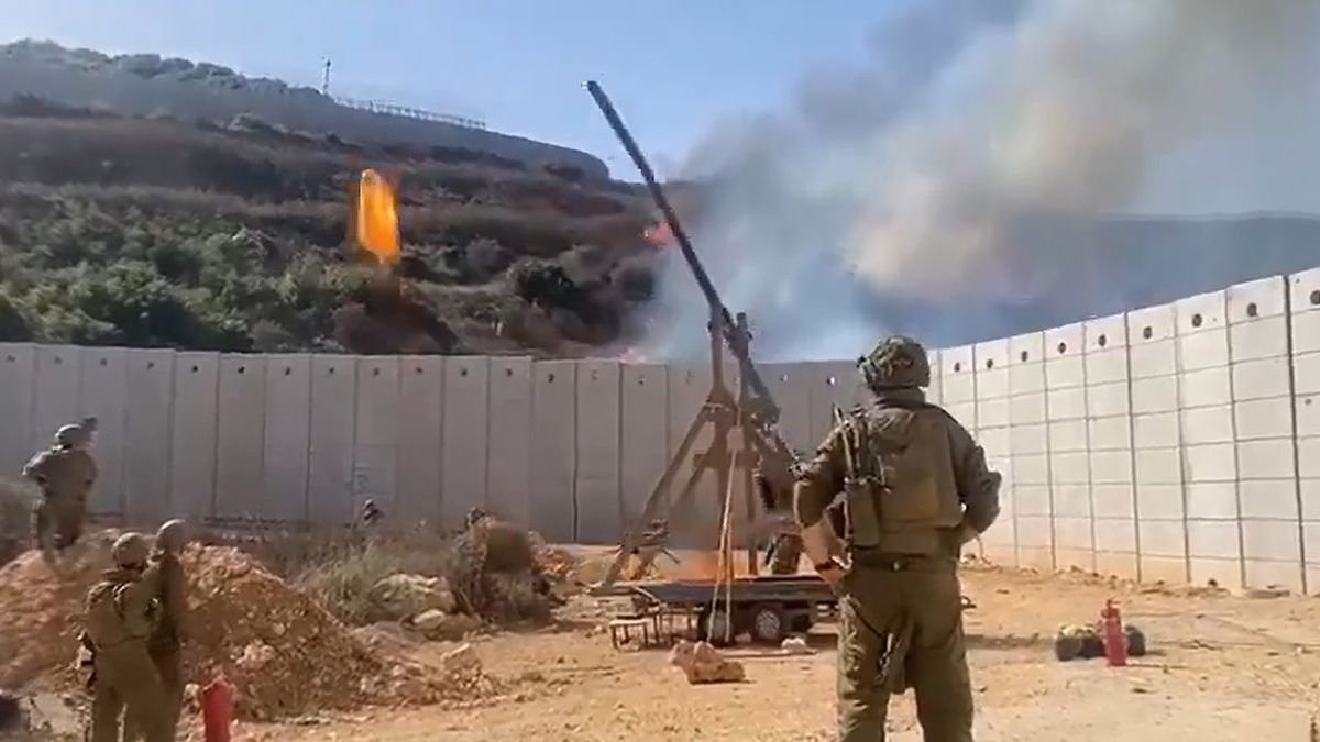 Középkori katapultot vetett be az izraeli hadsereg – videó! – Ripost