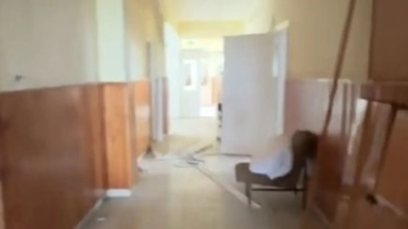 Elhagyott gyerektáborra bukkant Gyula - videó