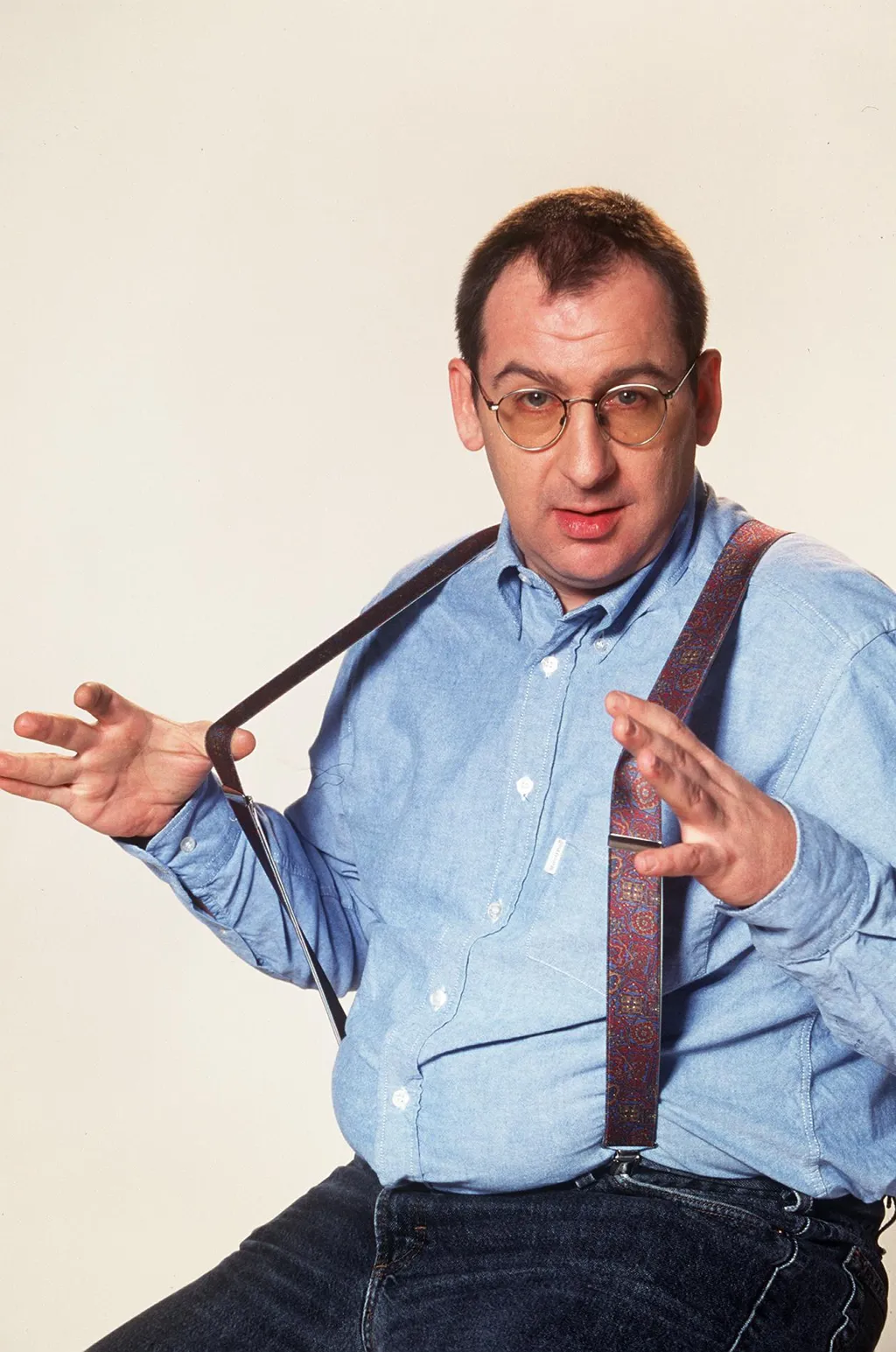 Wolf Bachofner osztrák színész a Rex felügyelő című televíziós sorozatban Peter Höllerer nyomozót alakította