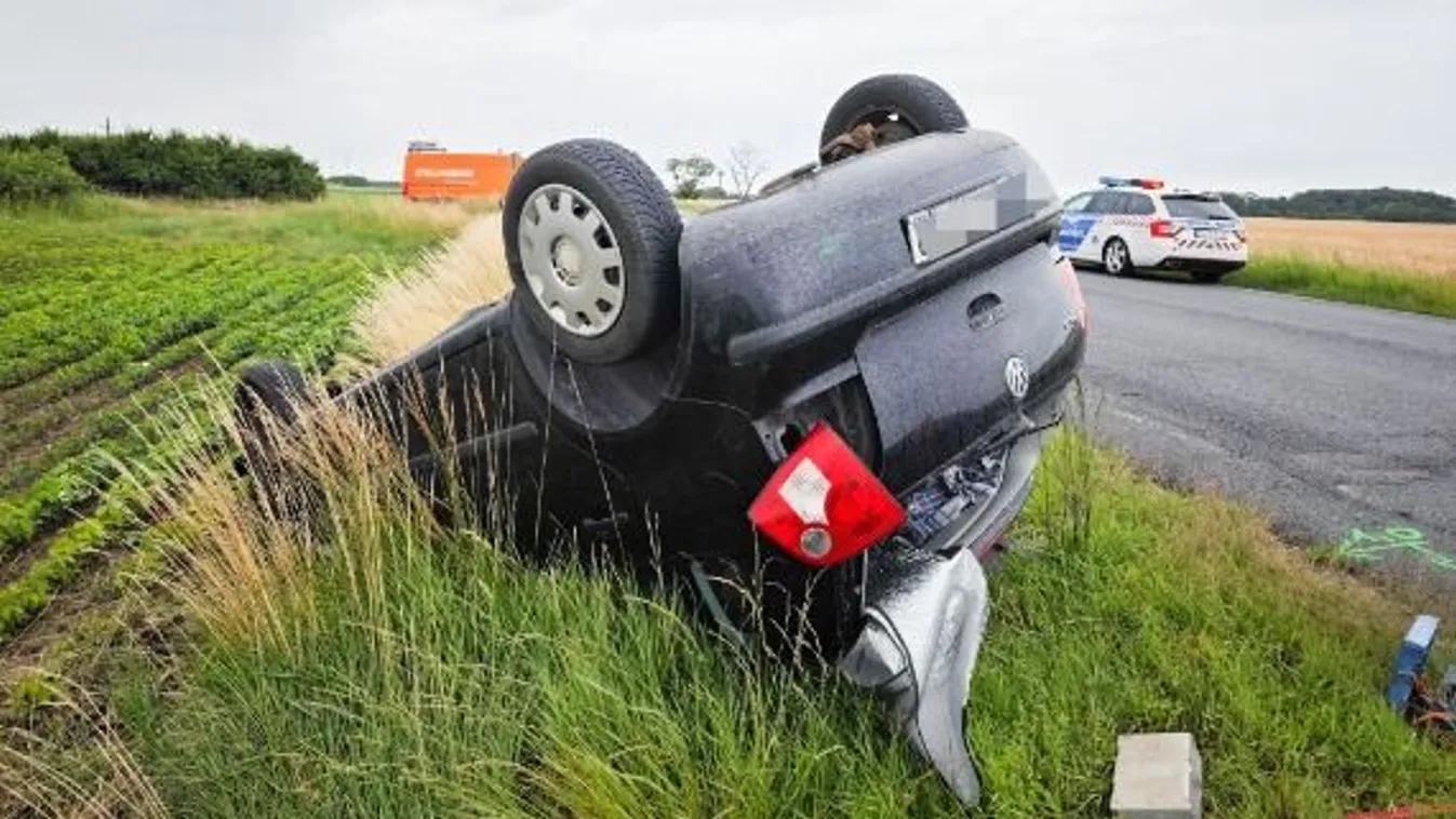 Hintó mögött csapódott be egy nyugdíjas Nemesbődnél