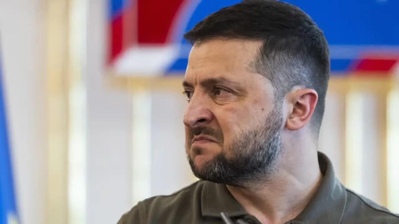 Zelenszkij máris csalódott a svájci békecsúcsban