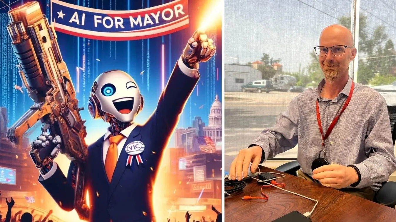 Választáson "indult" a mesterséges intelligencia Amerikában