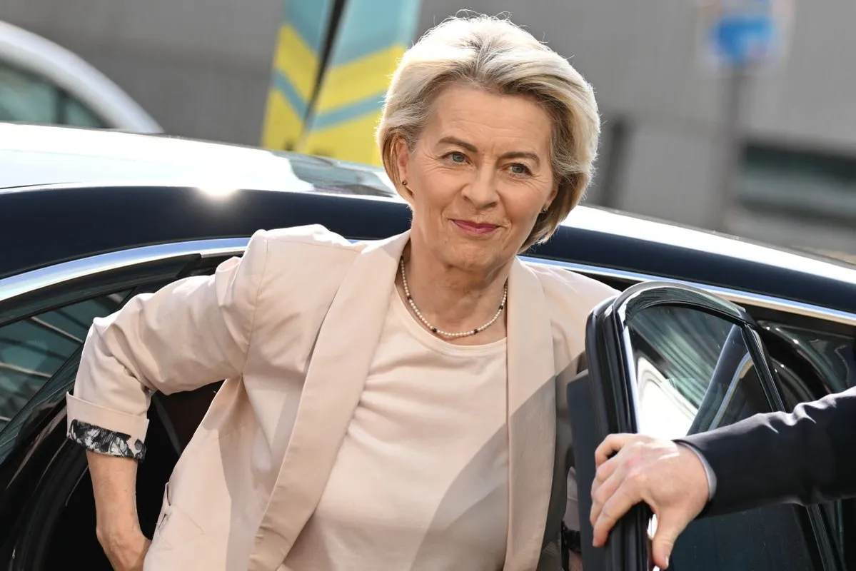 Ursula von der Leyen