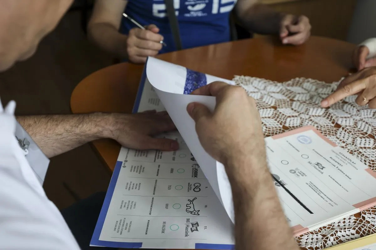 újraszámolás szavazat választás