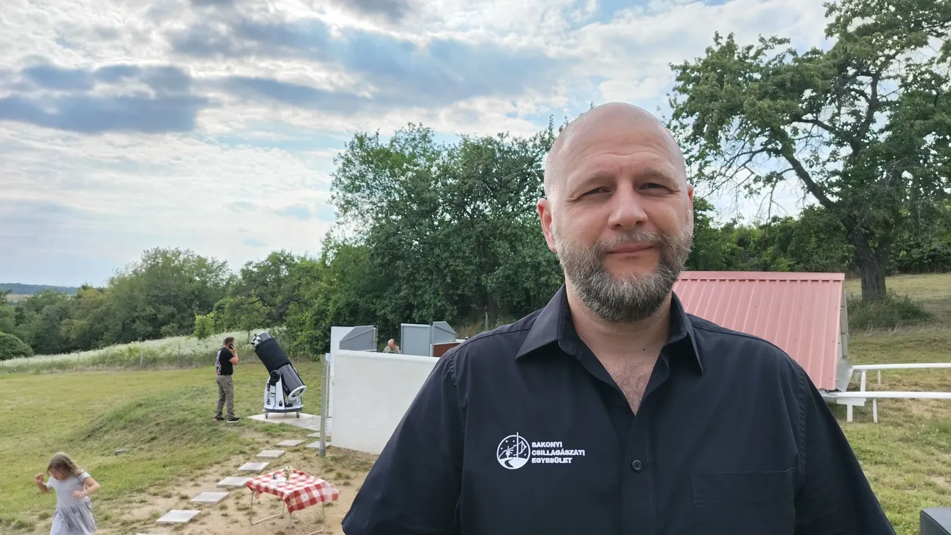 Megvalósították a fiatalon elhunyt csillagász álmát Ajkán