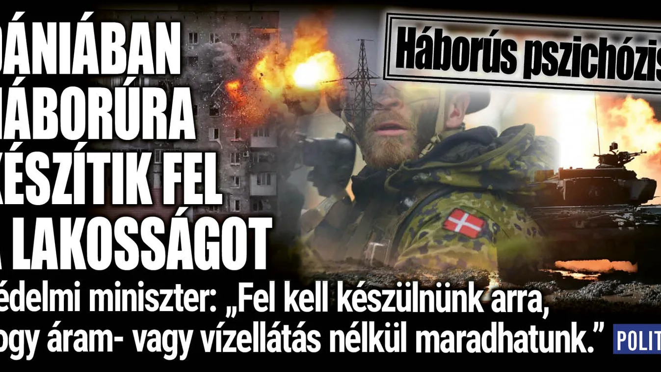 „Áram nélkül maradhatunk” - háborúra készül Dánia