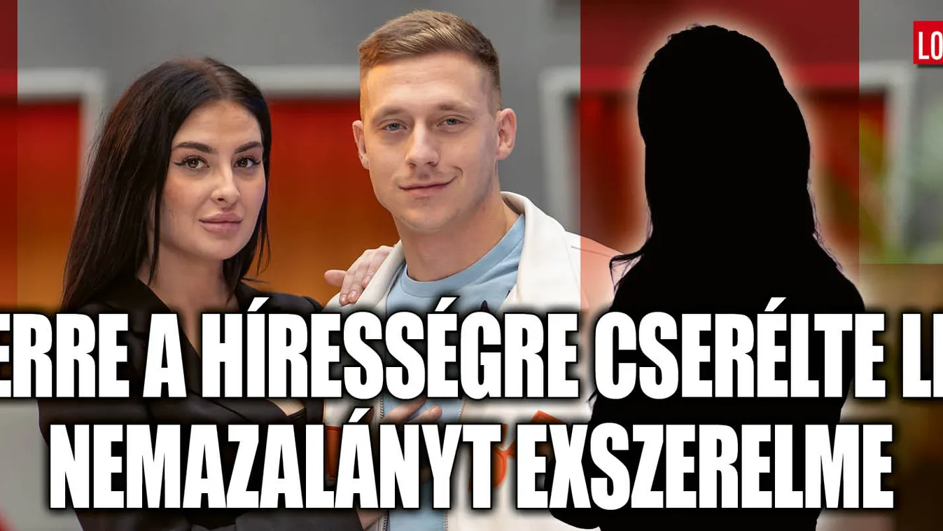 Nemazalény exének új párja van