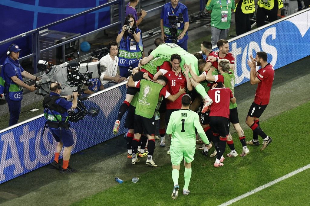 Football: UEFA Euro 2024 - 1st round day 3: Group F Georgia v Portugal