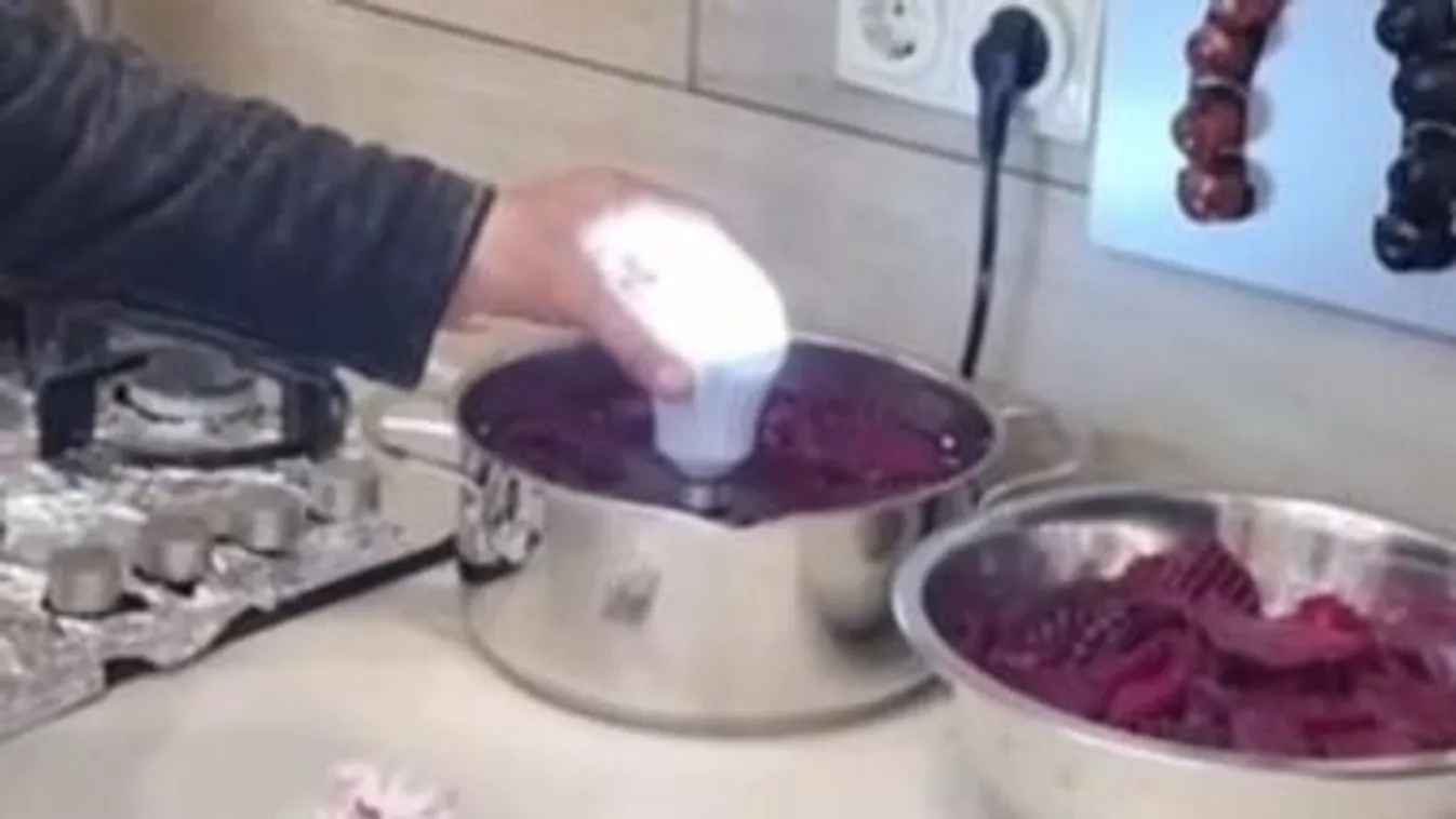 Céklából csinál áramot egy magyar férfi