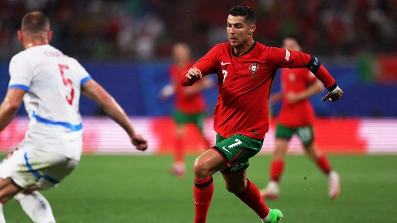 Ronaldo mindenkit kiakasztott, itt az első botránya - videó