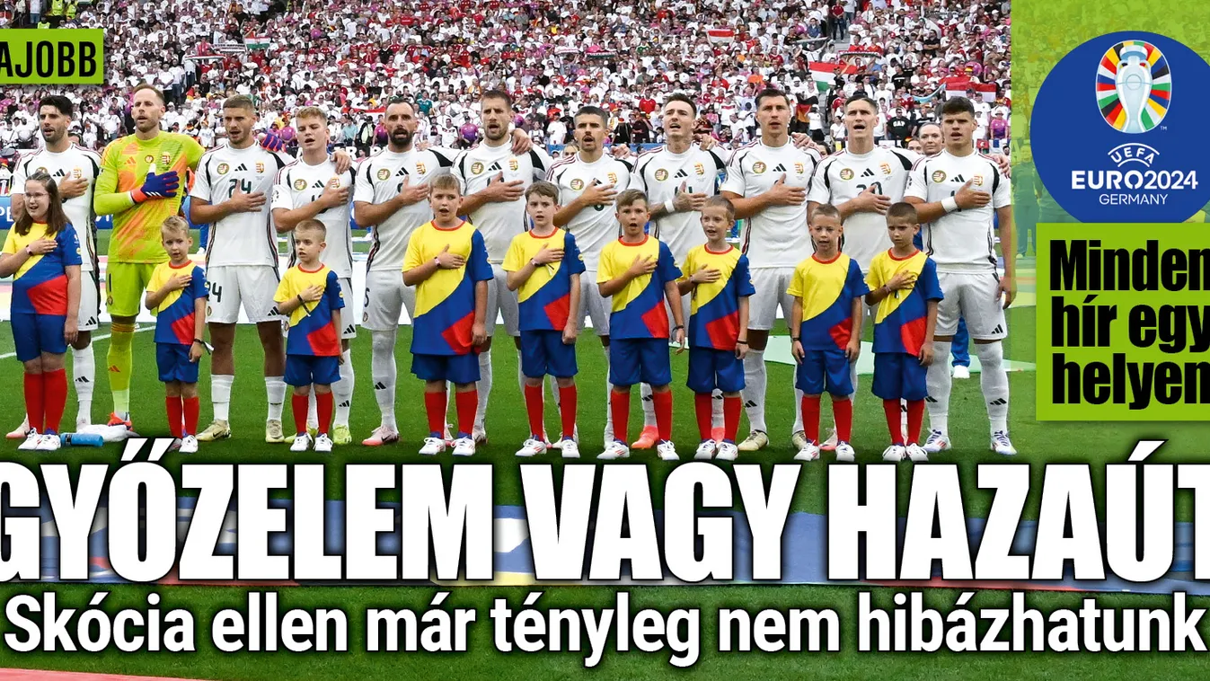Győzelem vagy hazaút? Az álmainkért focizik ma a válogatott