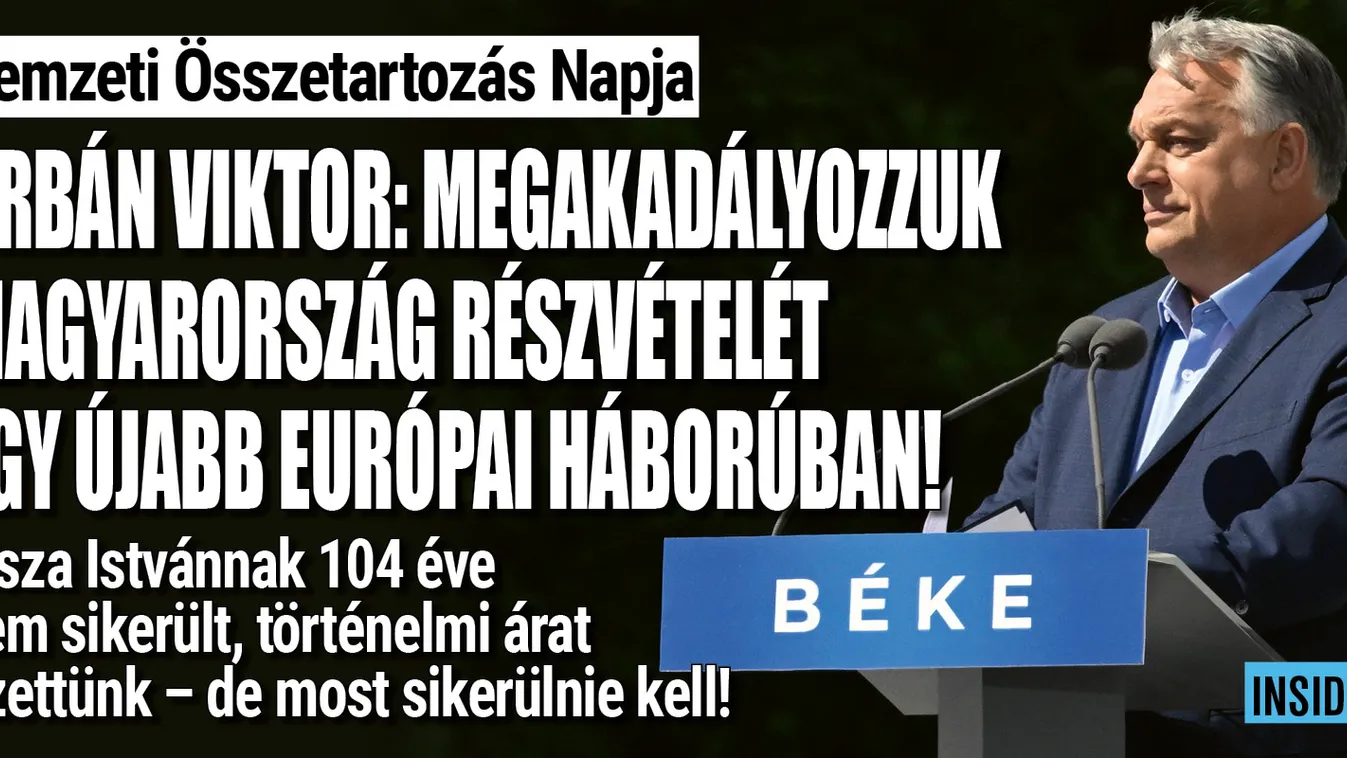 104 éve egyszer már történelmi árat fizettünk a háborúért