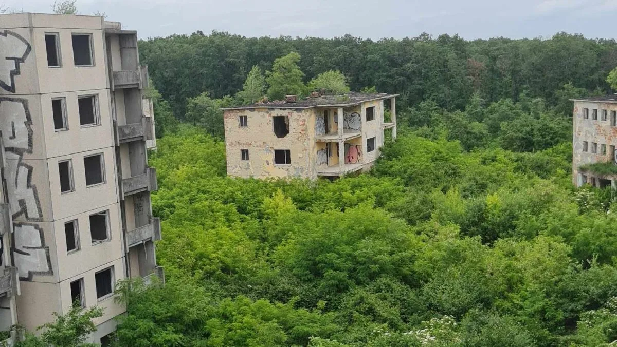 Hátborzongató és misztikus az ország legnagyobb szellemvárosa / 