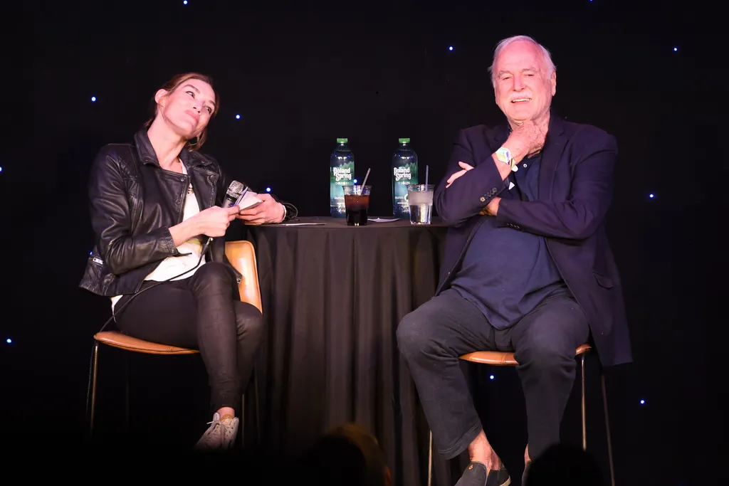 Comedy with the CleeseÕs during the 36th edition of the South by Southwest Conference and Festivals (SXSW 2022)  at EstherÕs Follies in Austin, Texas.