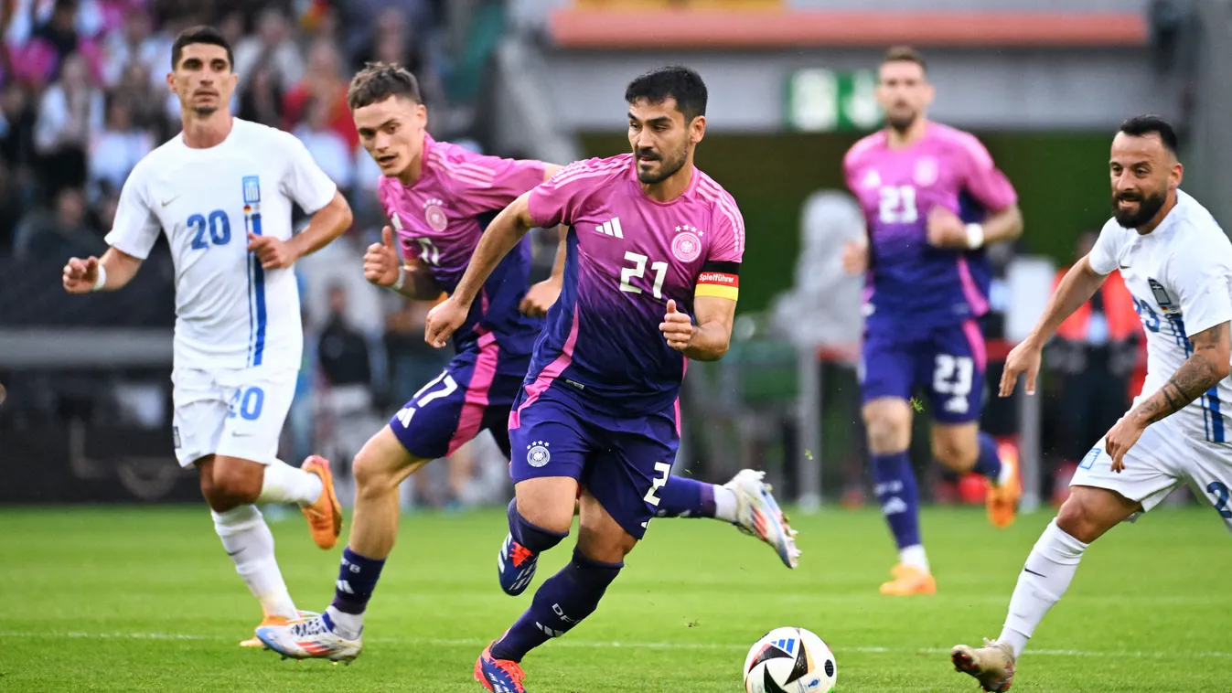 Így udvarolnak a német válogatott focistái