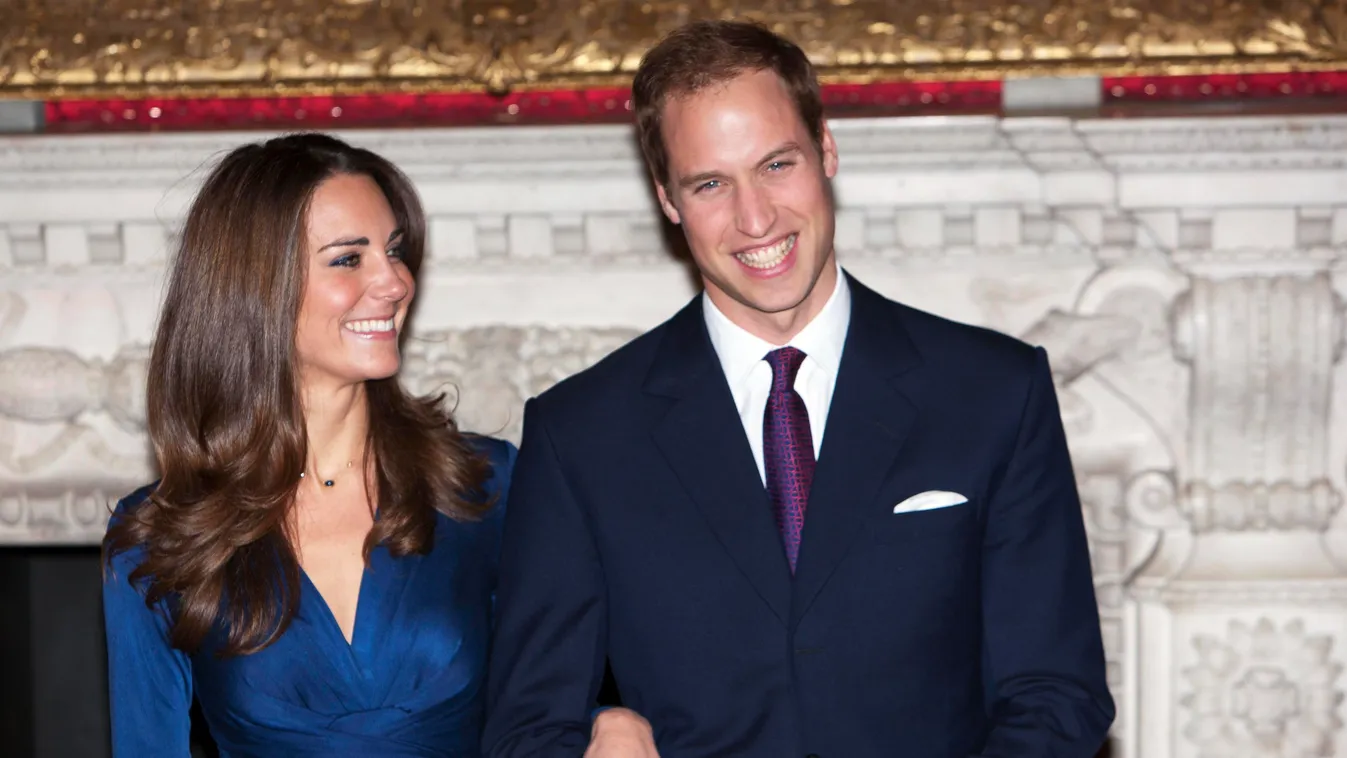 Kiderült a titok Vilmos hercegről