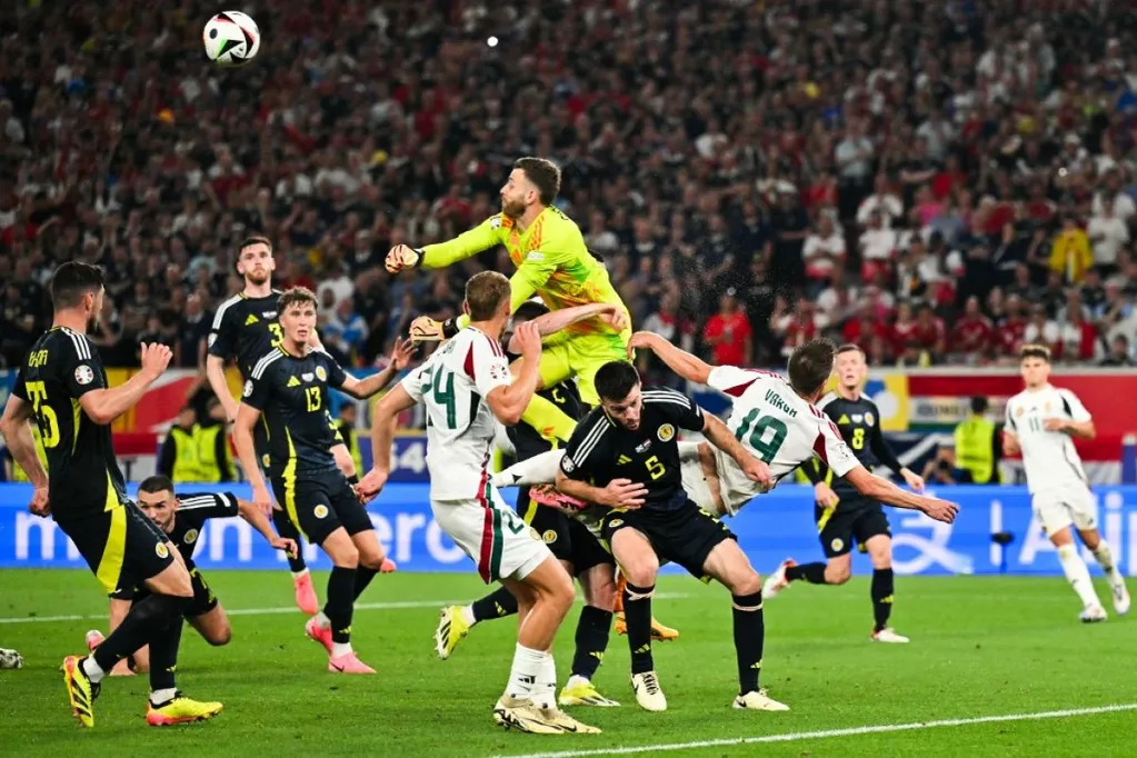 Football: UEFA Euro 2024 - 1st round day 3: Group A Scotland v Hungary