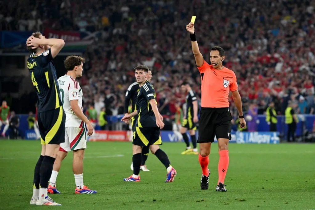 Euro 2024: Scotland - Hungary