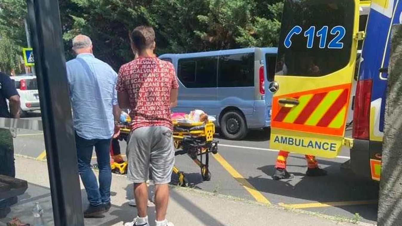 Zebrán gázoltak el egy diáklányt Pestszentlőrincen – fotók