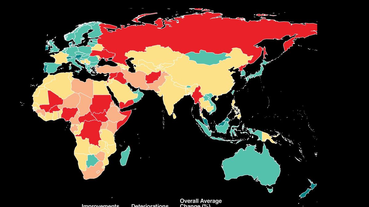 Globális békeindex: a világ épp a vesztébe rohan, de Magyarország a béke szigete