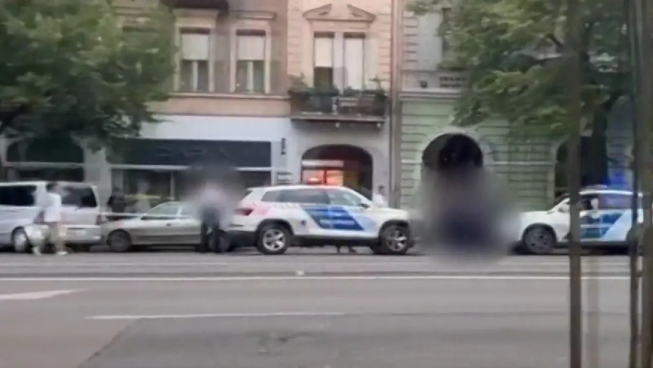 Mellkason lőttek egy férfit Debrecen belvárosában