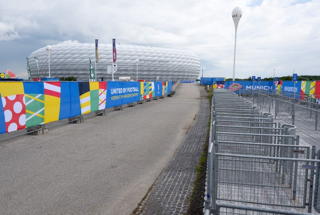 European Football Championship - Munich Football Arena