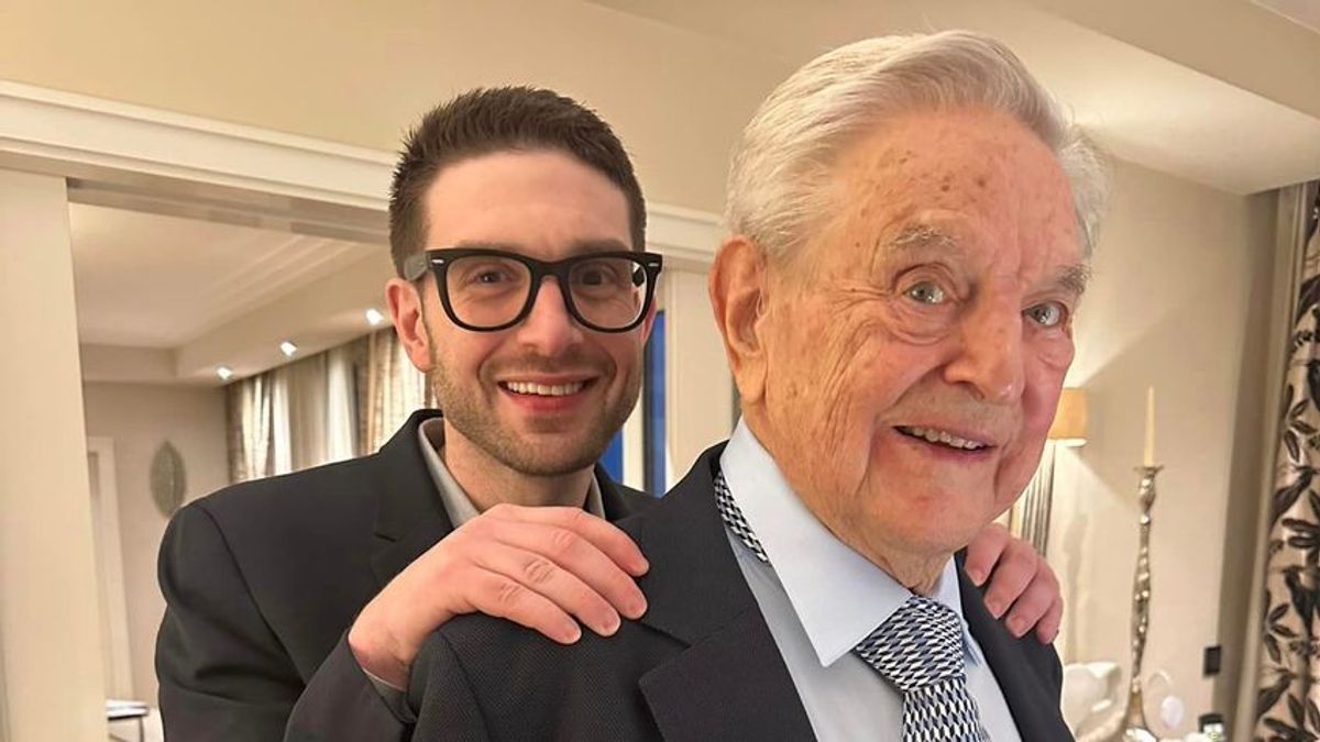 Alex Soros: Trumpot nevezzék elítélt bűnözőnek