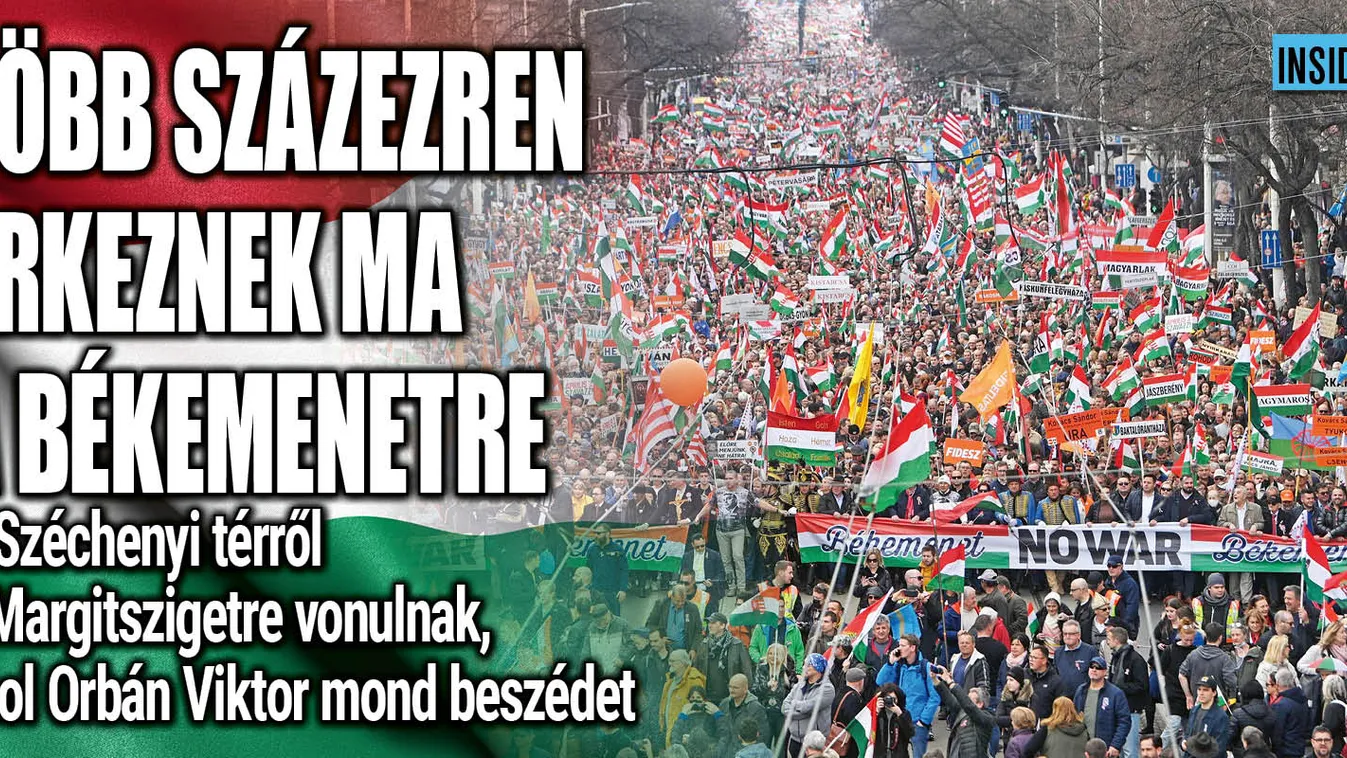 Több százezren érkeznek ma a fővárosba